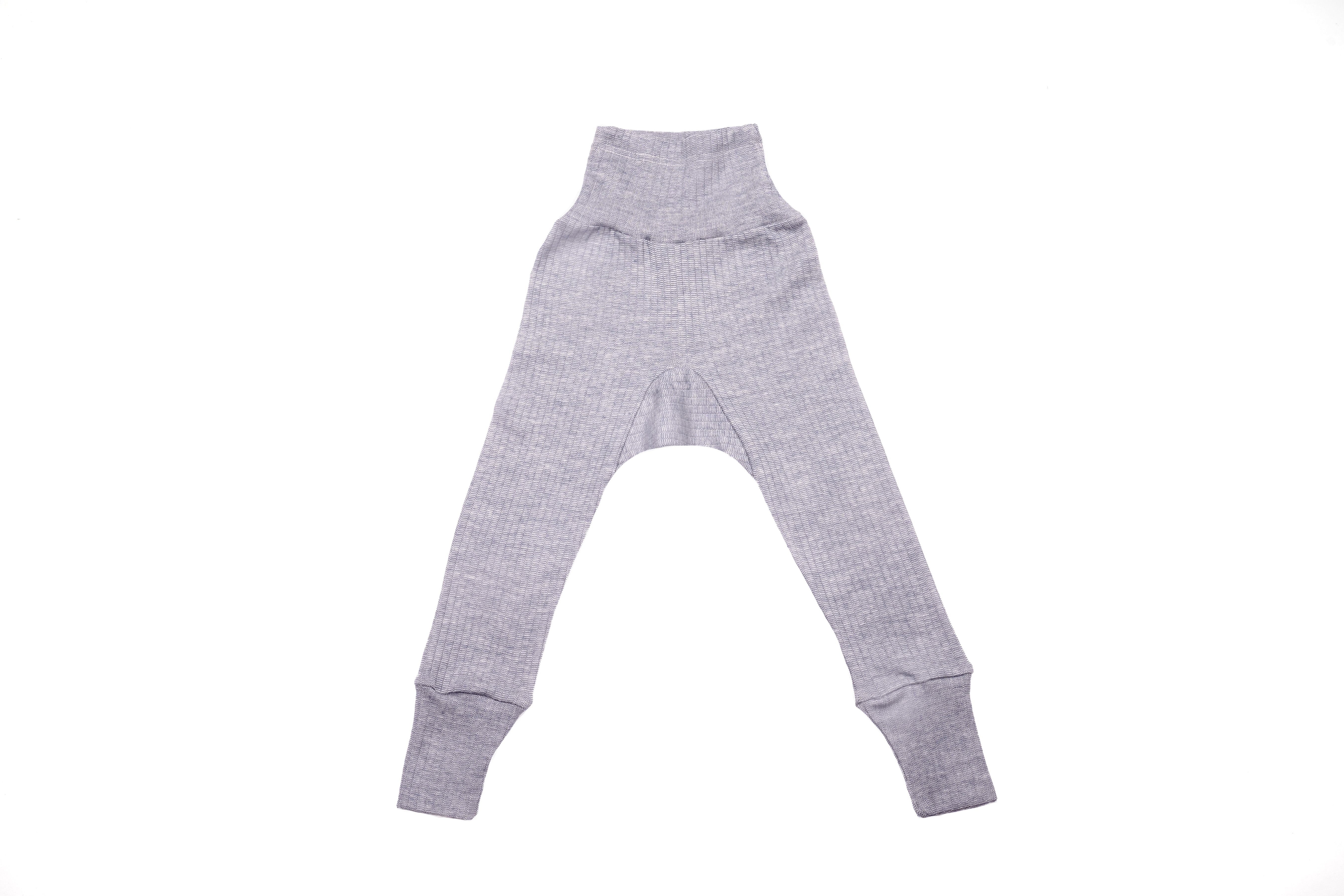 Cosilana Hose mit Bund blau-grau meliert