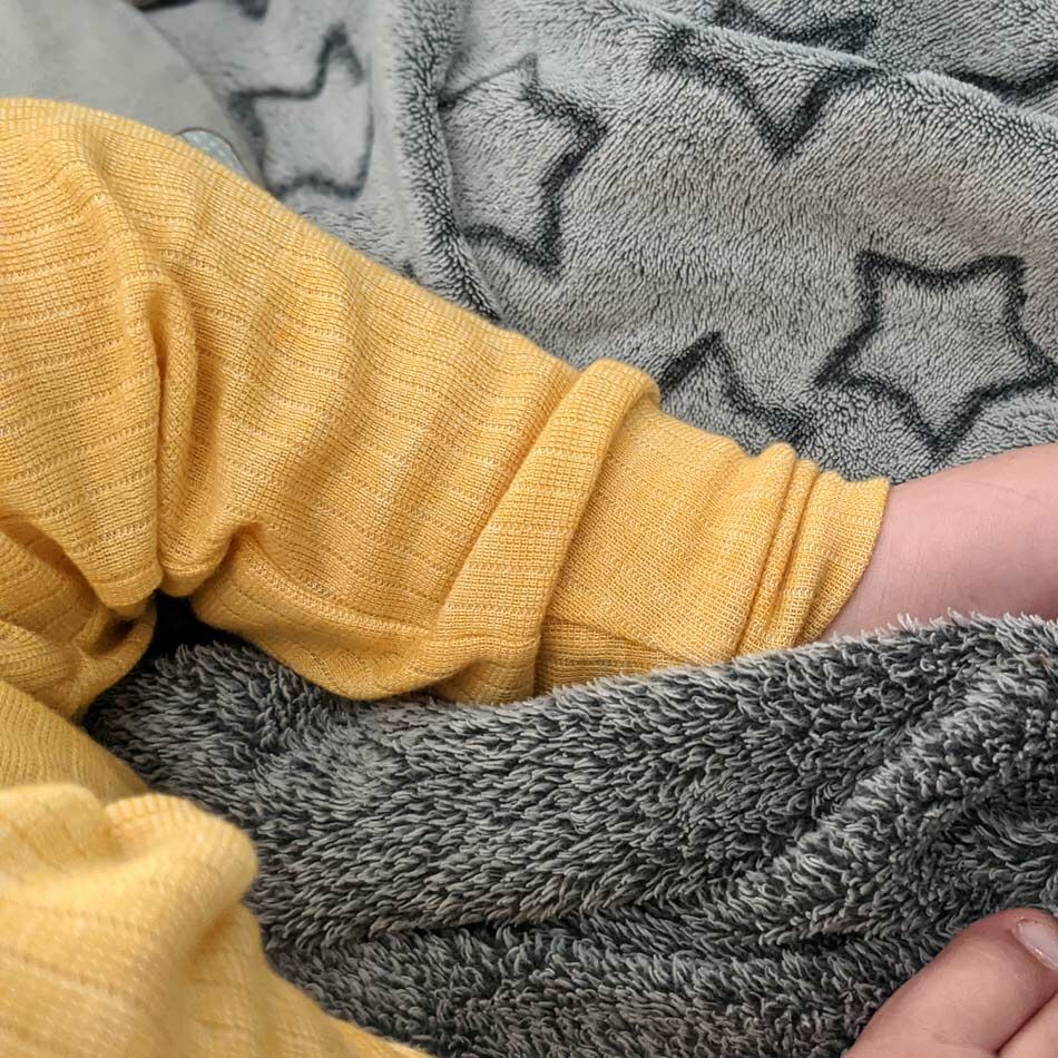 Cosilana Hose mit Bund gelb