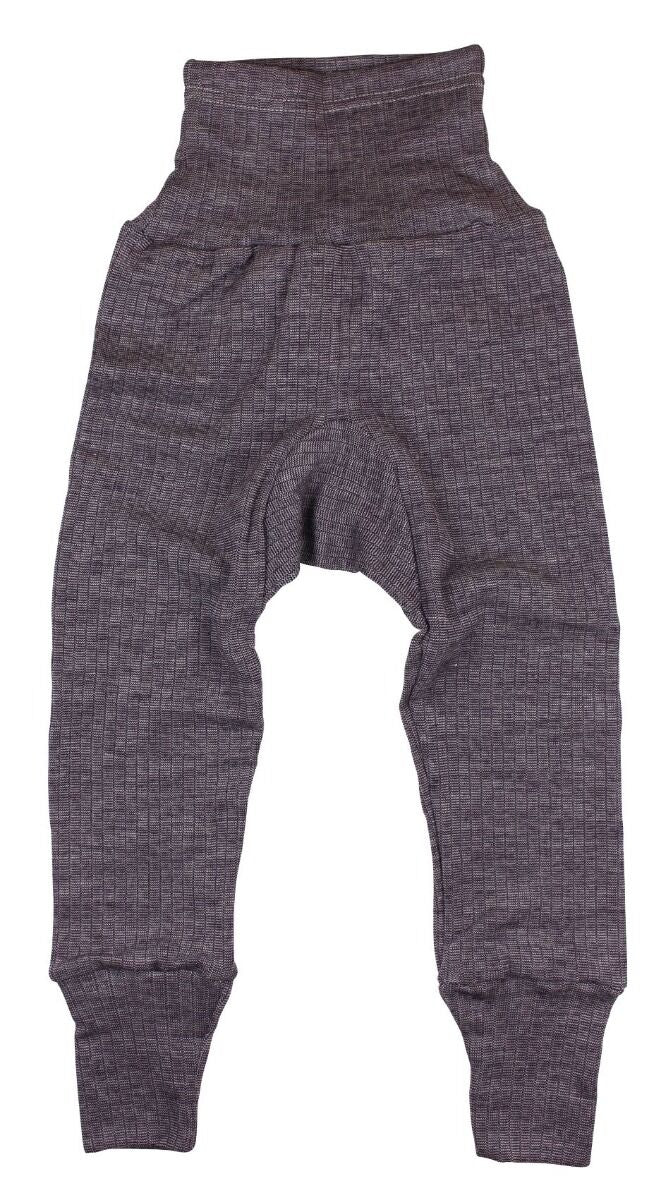 Cosilana Hose mit Bund pflaume meliert