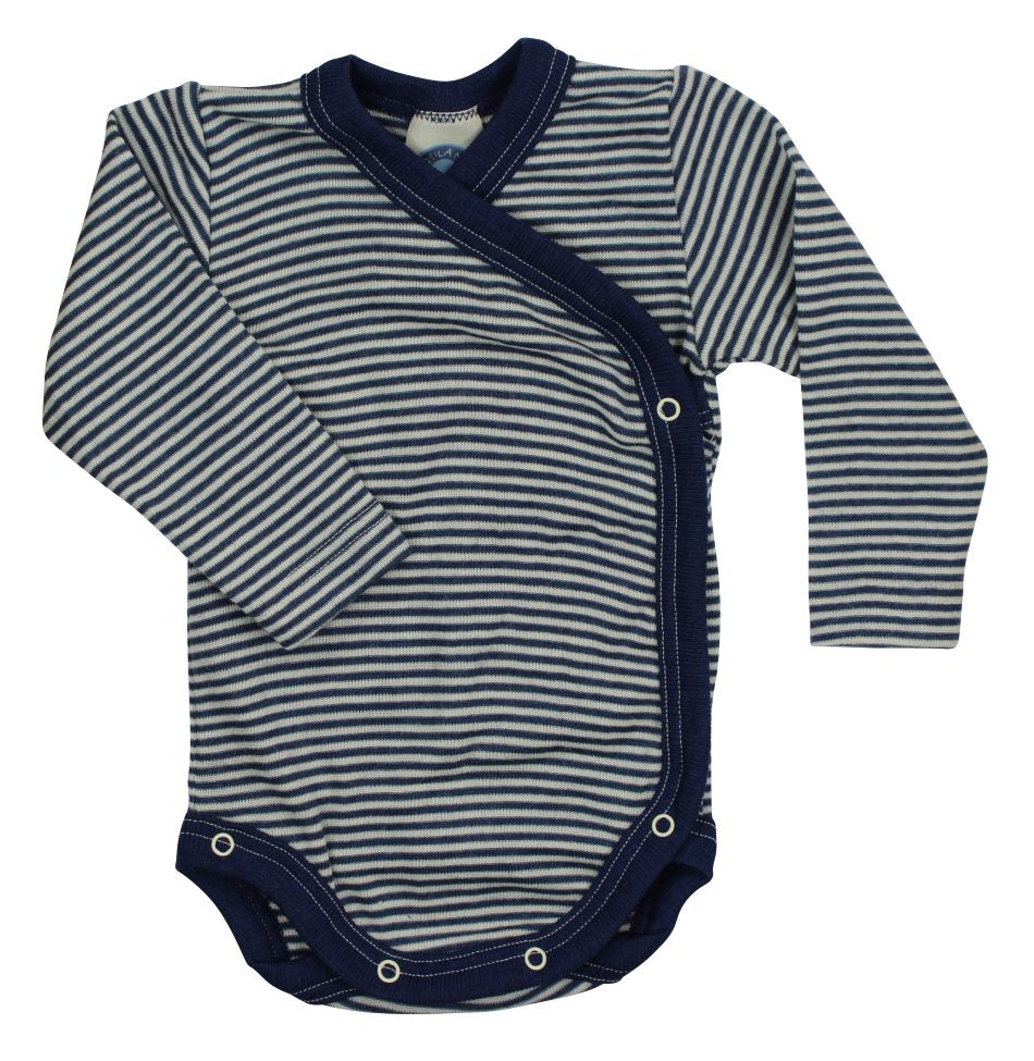 Cosilana Wickelbody marine-geringelt