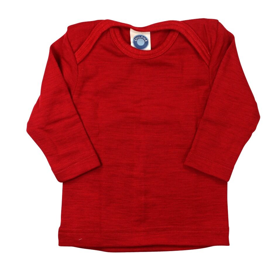 Cosilana Baby-Schlupfhemd rot