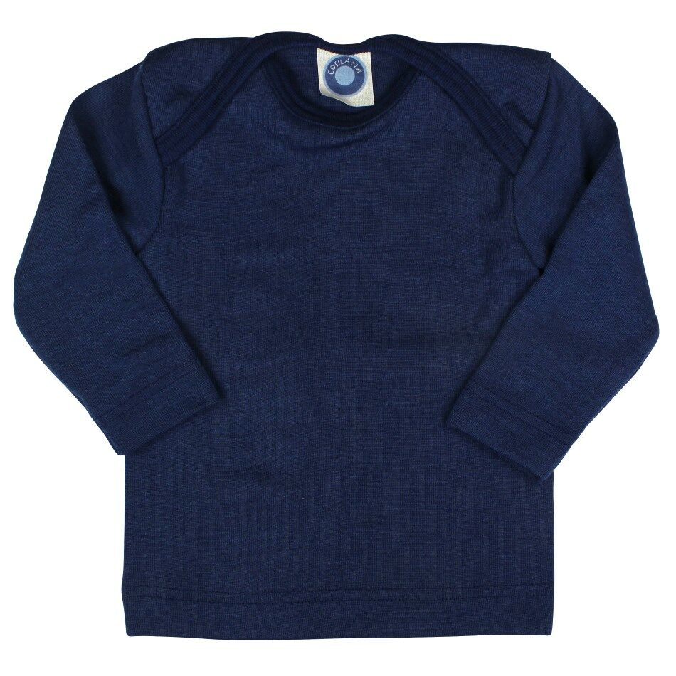 Cosilana Baby-Schlupfhemd marine