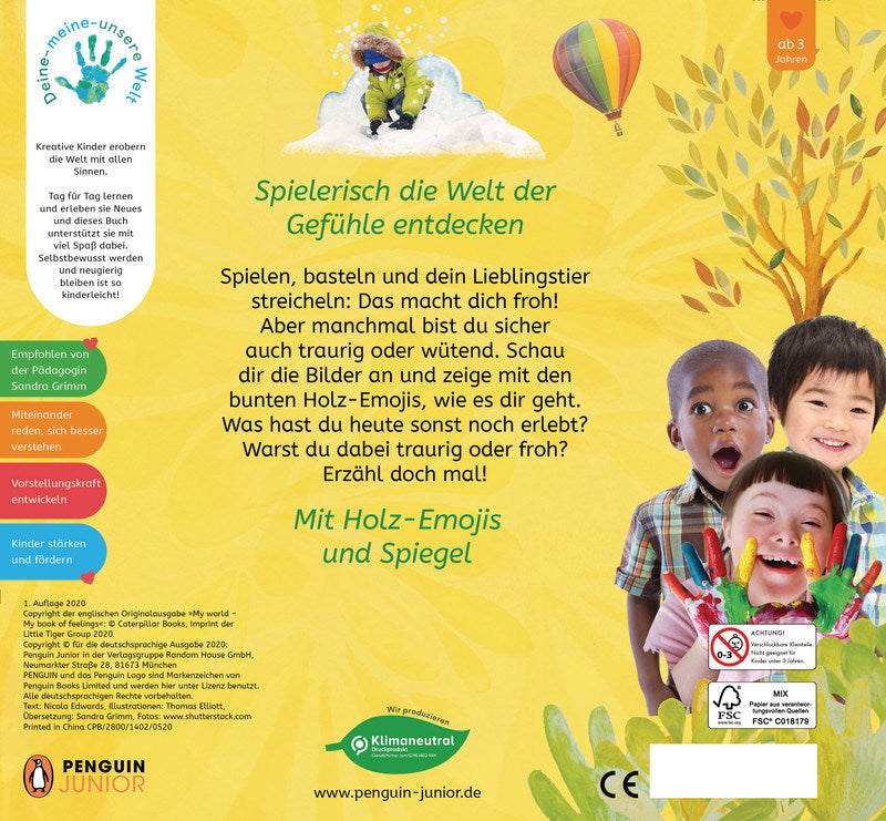 Ich bin traurig, ich bin froh