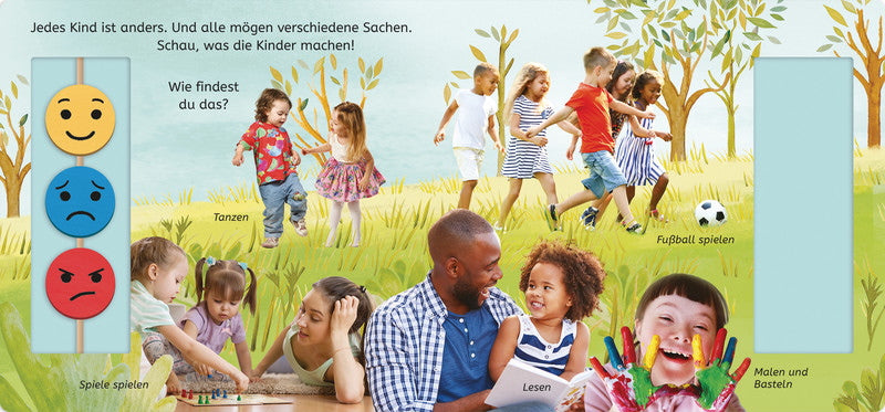 Ich bin traurig, ich bin froh