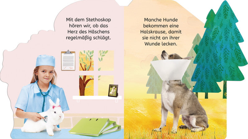 Komm, wir spielen Tierklinik!