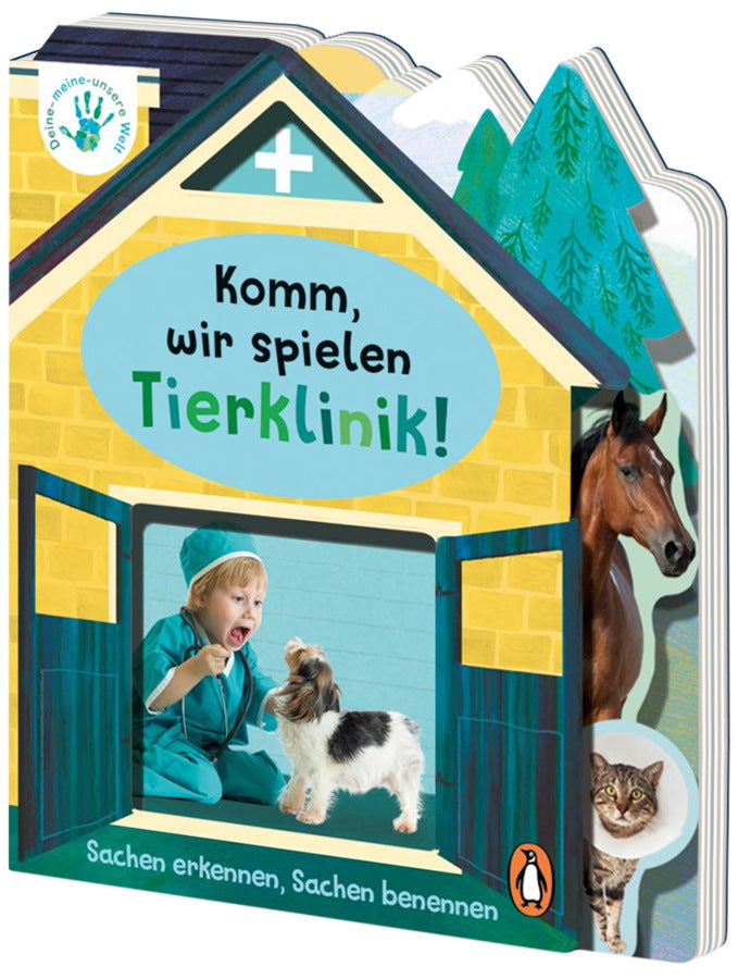 Komm, wir spielen Tierklinik!