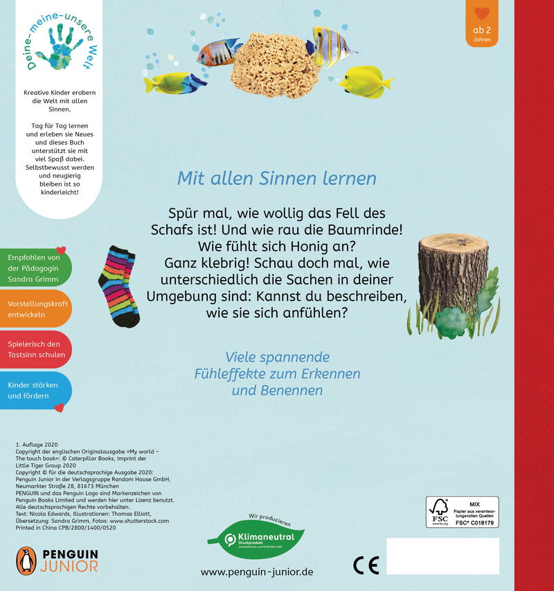 Deine-meine-unsere Welt- Kuschlig oder rau? Fühl genau!