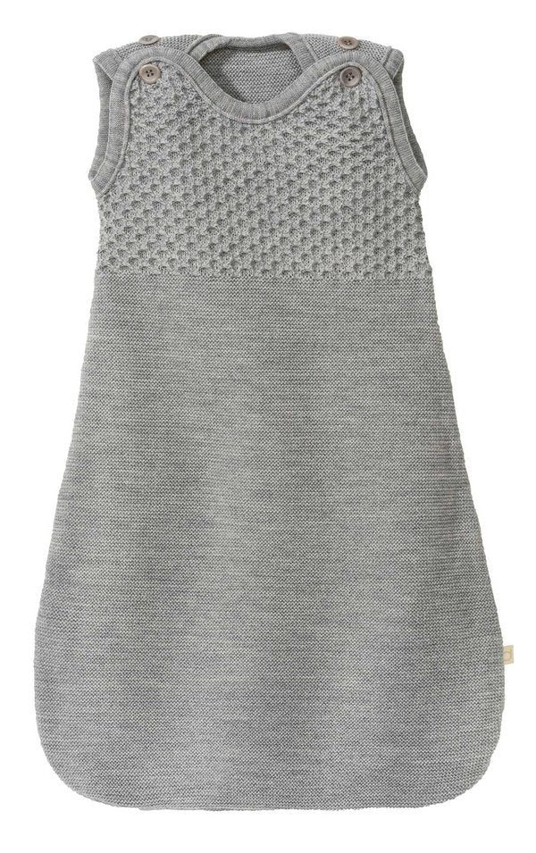 Disana Trägerschlafsack, neue Version Grau