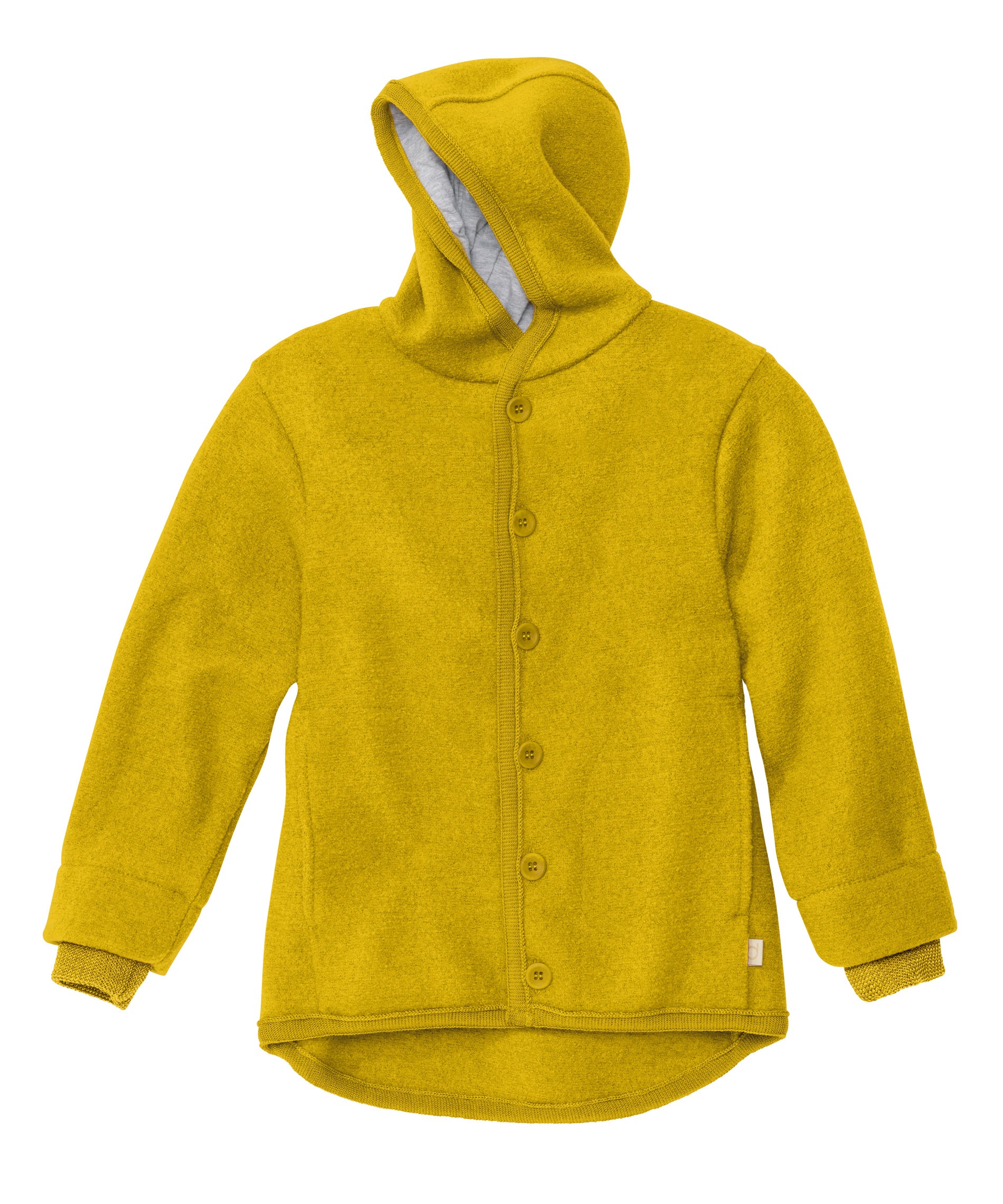 Disana Walk-Jacke Curry_gold