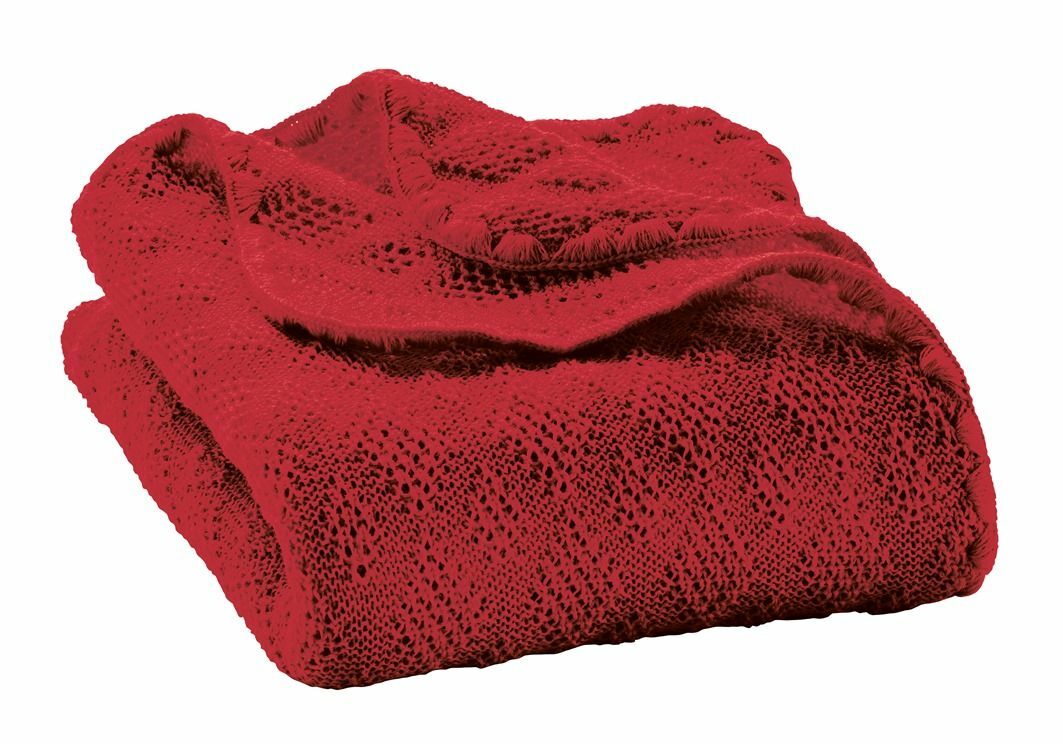Disana Woll-Babydecke bordeaux