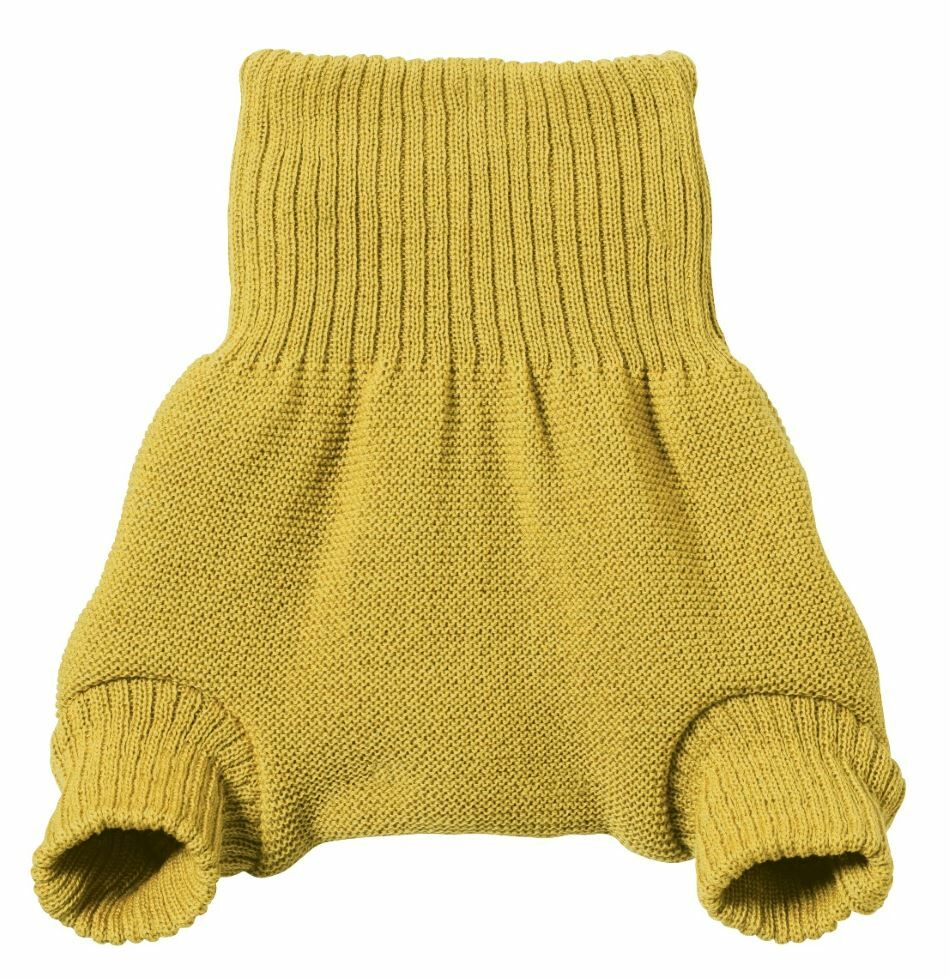 Disana Wollüberhose curry
