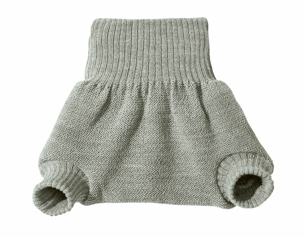 Disana Wollüberhose grau