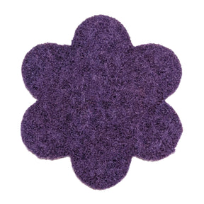 Disana Wollwalk-Applikation Blume violett