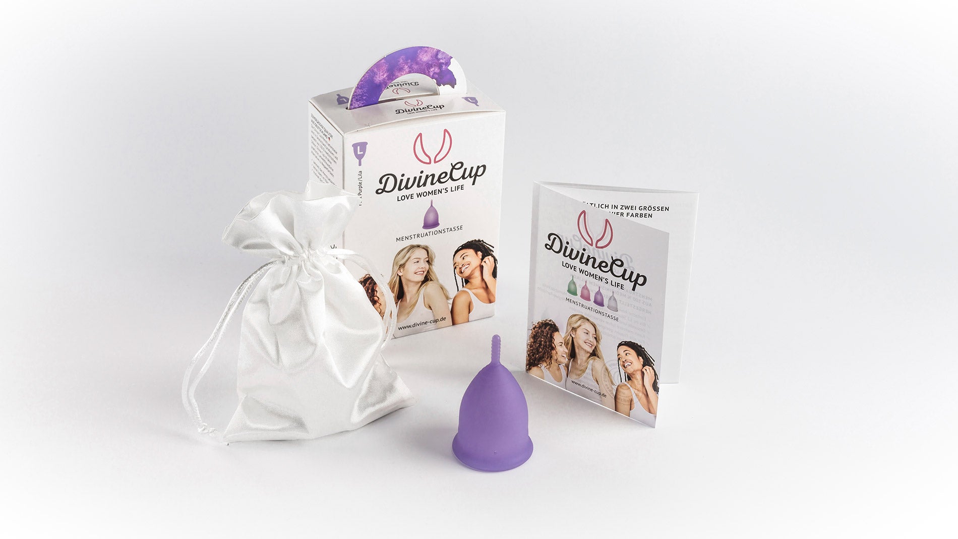 DivineCup Menstruationstasse Zubehör