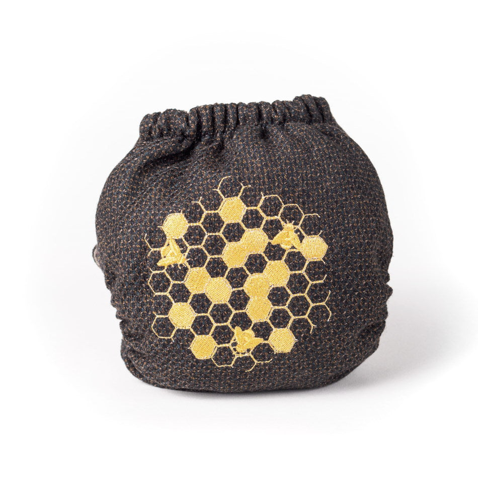 Doodush Wollüberhose Biene