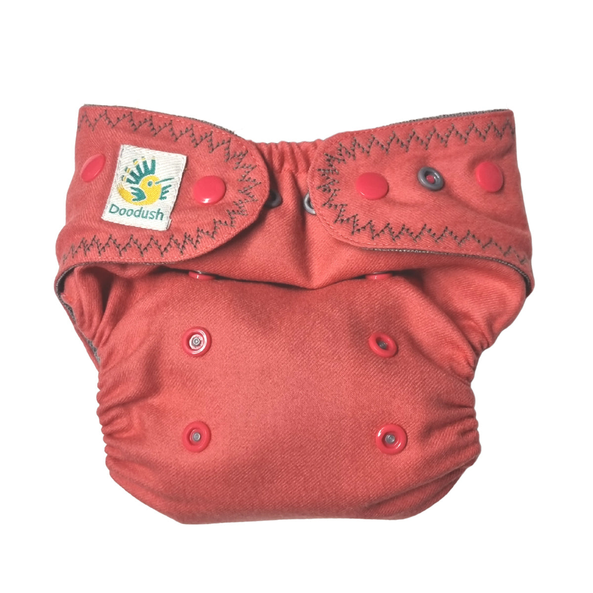Doodush Wollüberhose Einhorn coral