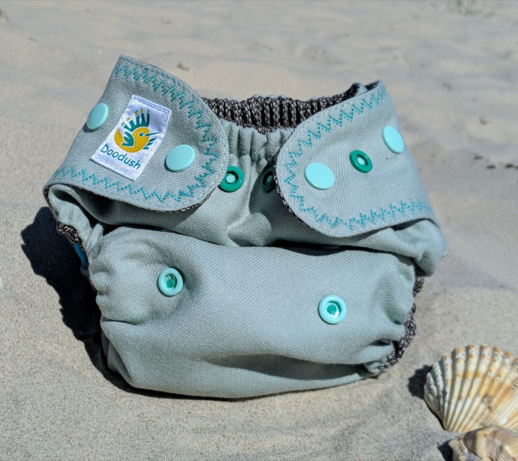Doodush Wollüberhose Fisch