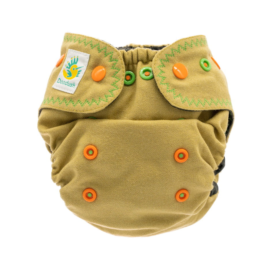 Doodush Wollüberhose Fuchs