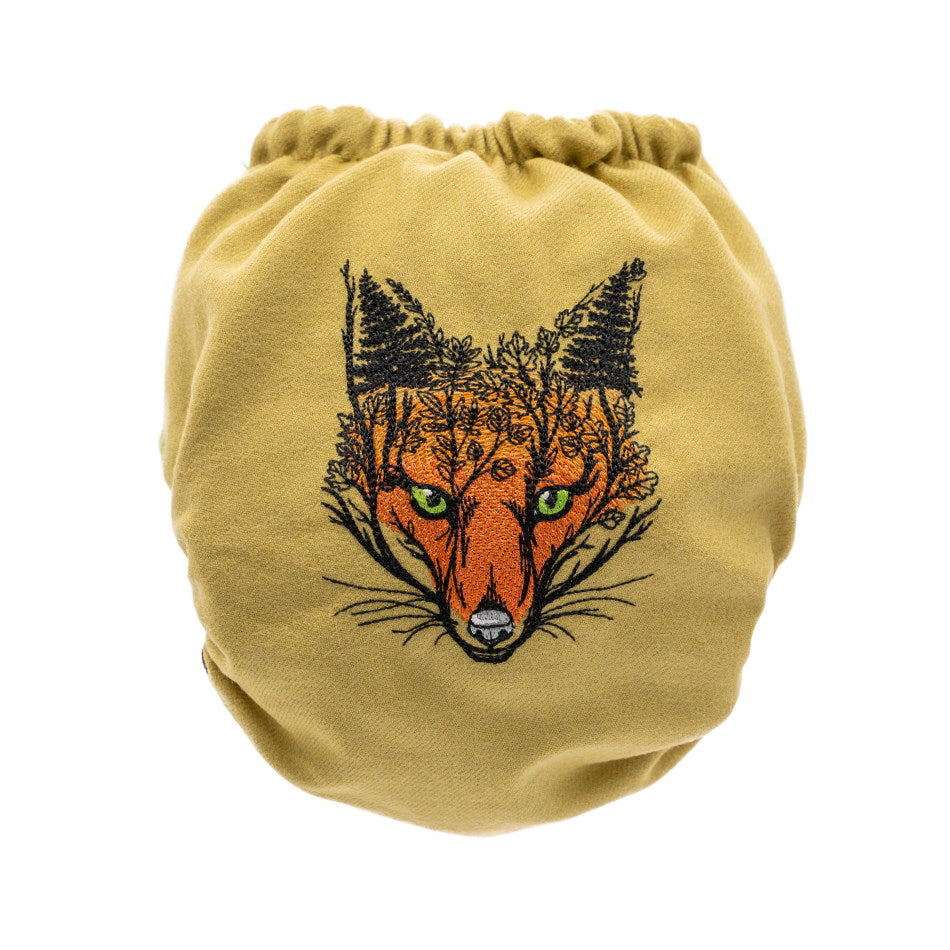 Doodush Wollüberhose Fuchs