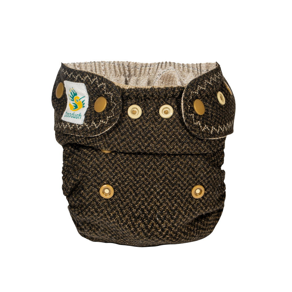 Doodush Wollüberhose Hirsch