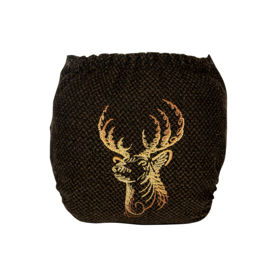 Doodush Wollüberhose Hirsch