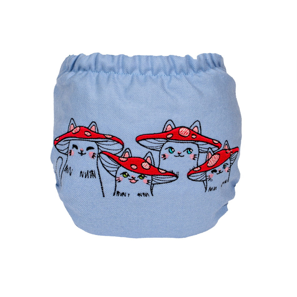 Doodush Wollüberhose Katzenpilze