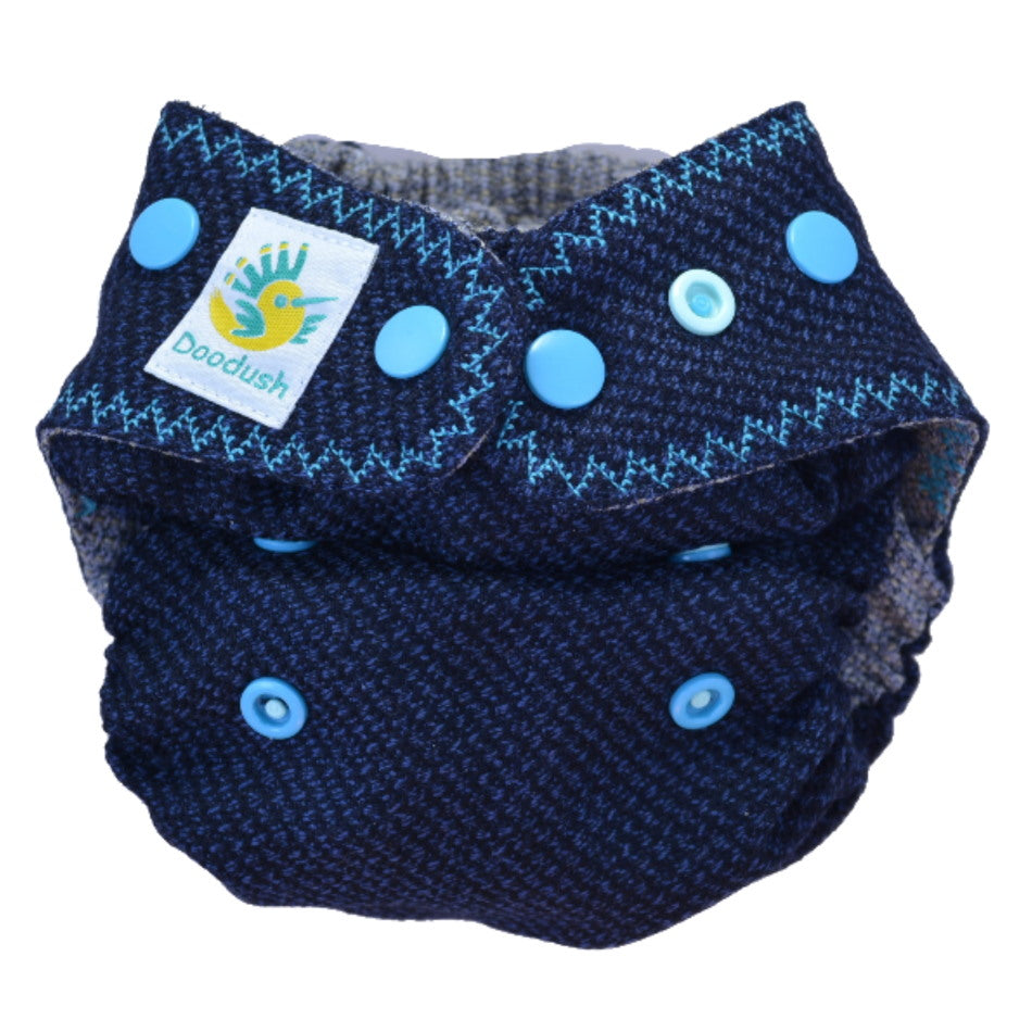 Doodush Wollüberhose Schildkröte