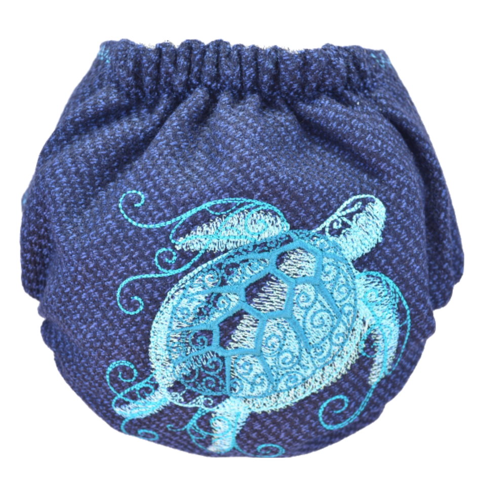Doodush Wollüberhose Schildkröte