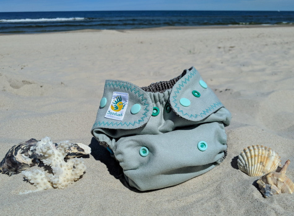 Doodush Wollüberhose Seepferdchen