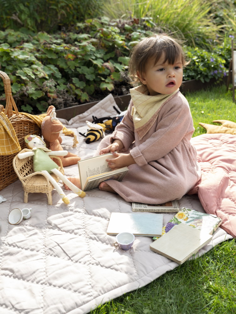 Fabelab Puppe Mittsommer-Elfe