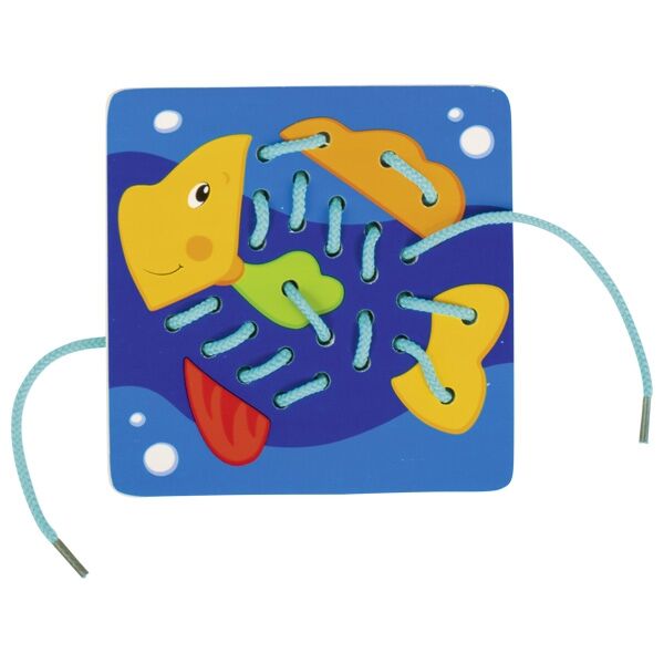 goki Fädelspiel Pferd, Fisch, ...
