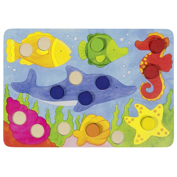 goki Farbwürfelspiel