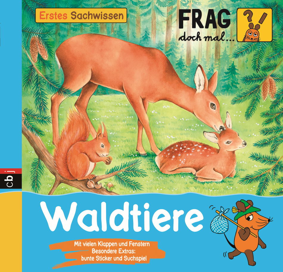Frag doch mal die Maus - Waldtiere