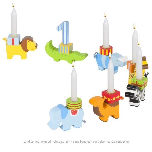 goki Geburtstagstierparade