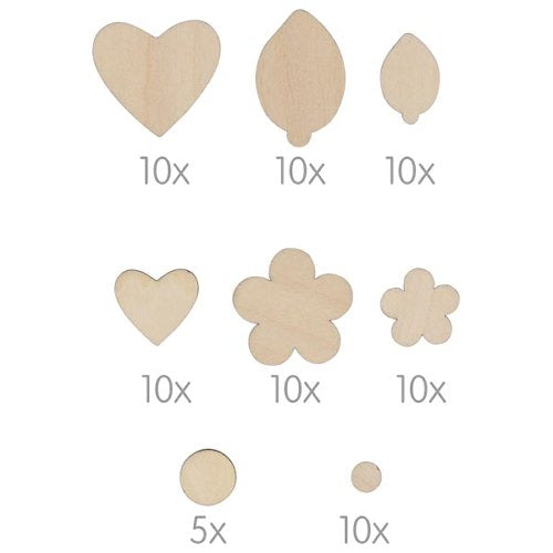 Goki Bastelset Blütenzauber