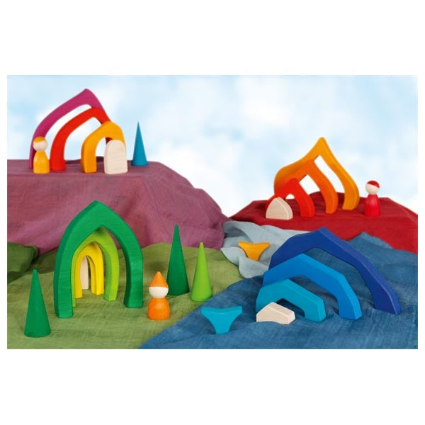 Goki Bausteine Vier Jahreszeiten