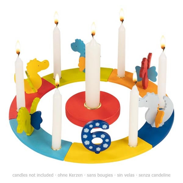 goki Geburtstagskranz Drachen