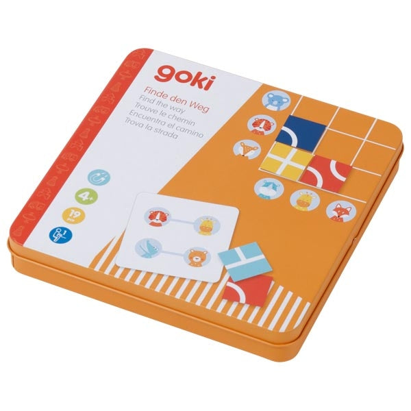 Goki Legespiel Finde den Weg