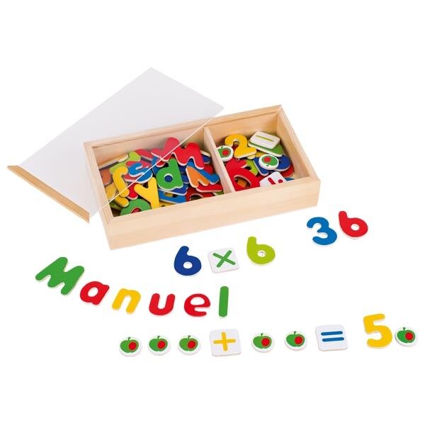 goki Magnet Alphabet und Zahlen