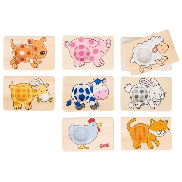 Goki Memory Tiermuster