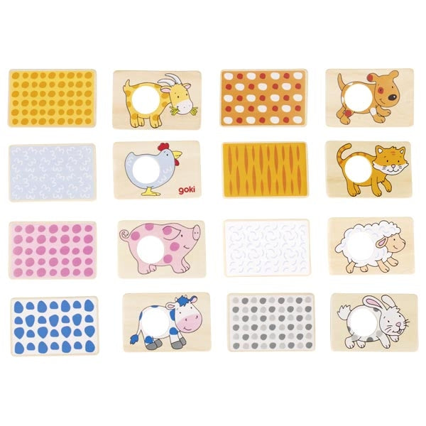 Goki Memory Tiermuster