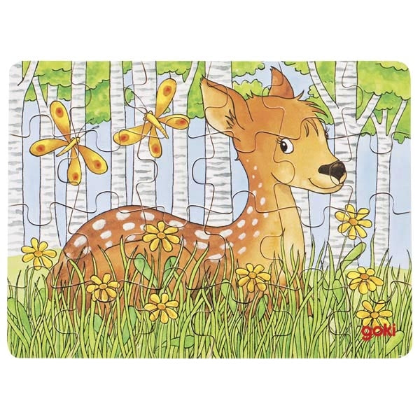 Waldtiere Reh