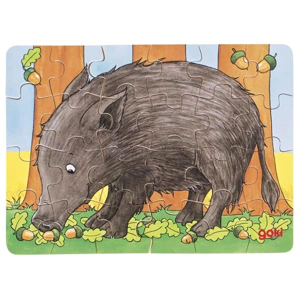 Waldtiere Wildschwein