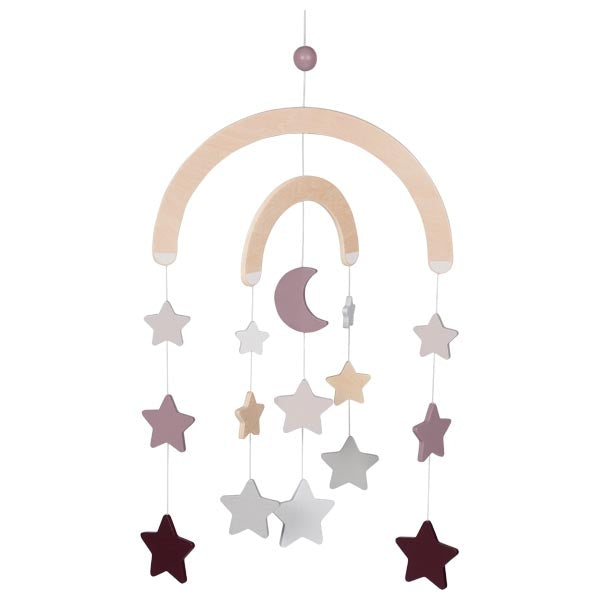 goki Mobile Mond und Sterne Malve