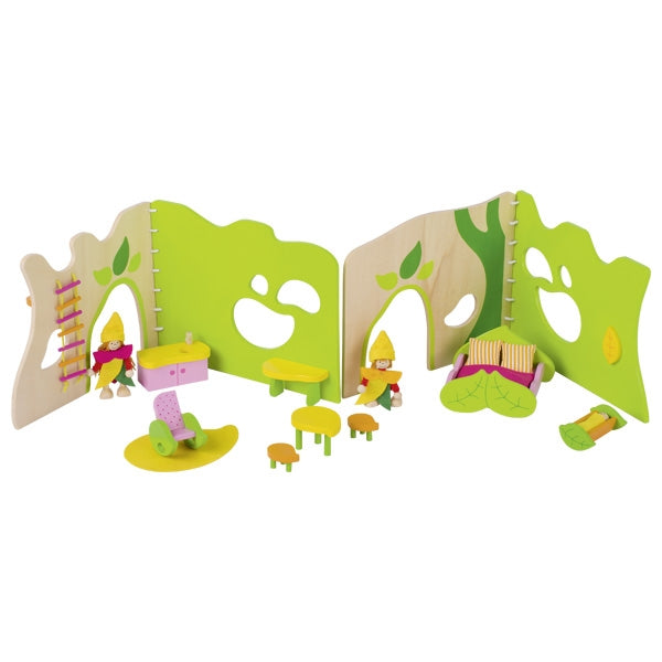 Goki Puppenhaus Unser Waldhaus