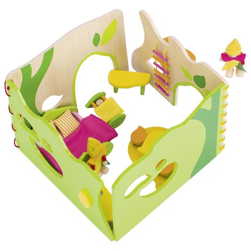 Goki Puppenhaus Unser Waldhaus