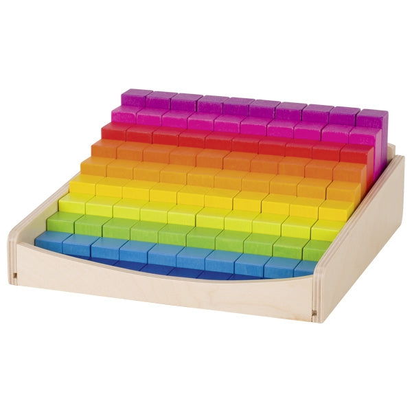 Goki Rechenstäbchen, lasiert