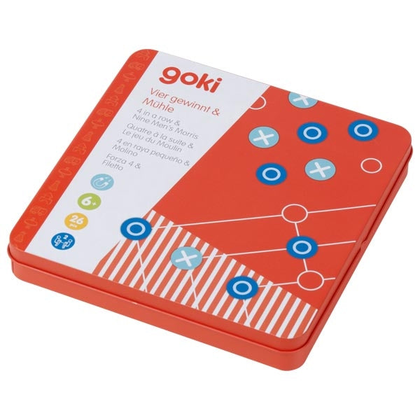 Goki Vier gewinnt & Mühle