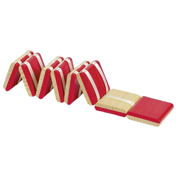 goki Zauberklapperschlange rot-natur
