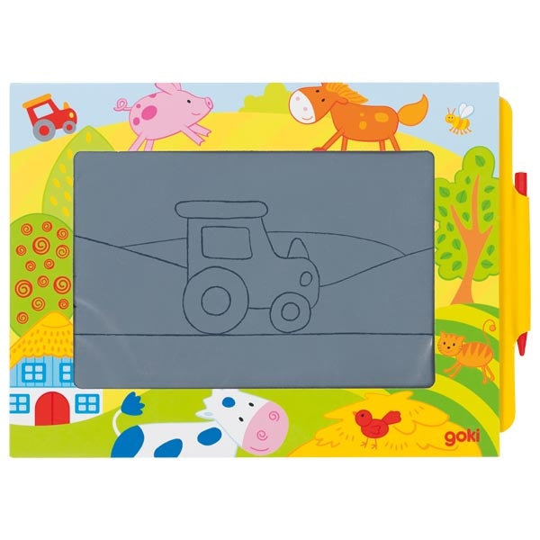 goki Zaubertafeln Bauernhof